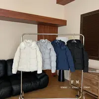 【95绒】5格羽绒服短款防水保暖连帽休闲外套