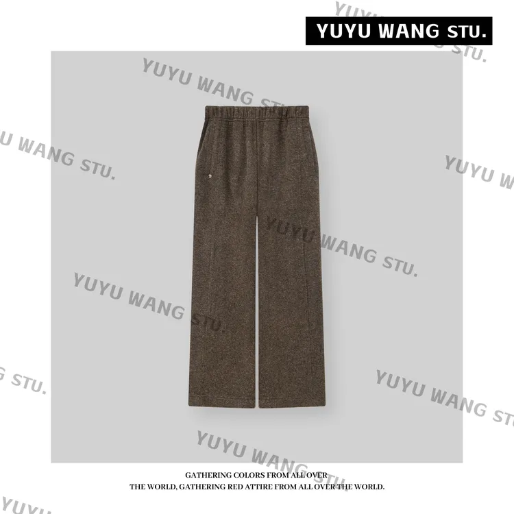 YUYU WANG【棕柚】裤子RB2SDRW2871