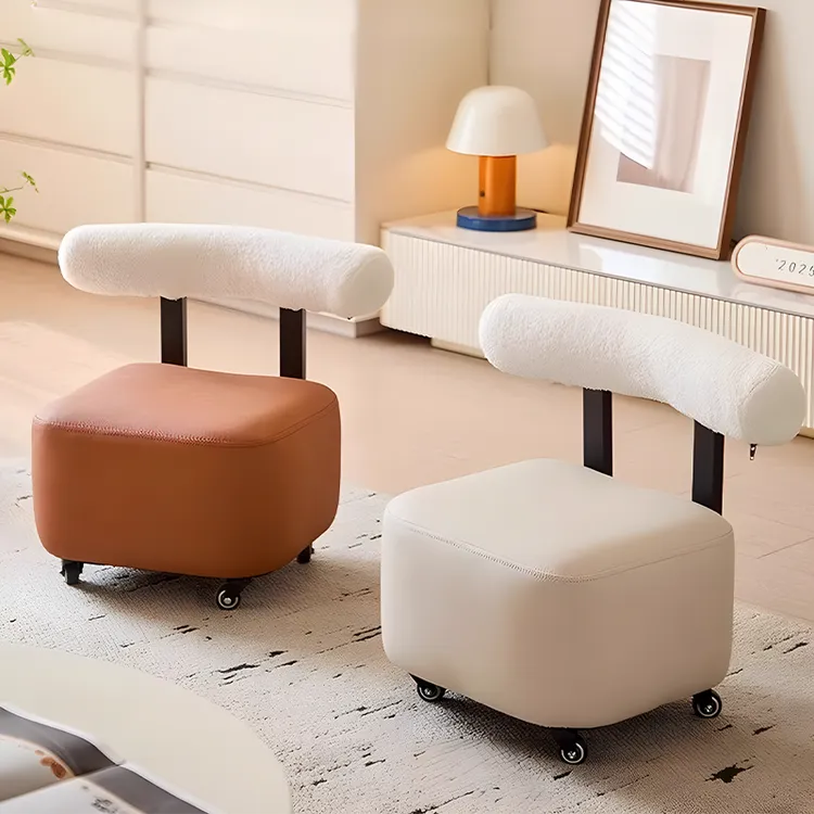 简岚Furniture 专属链接 遛遛椅静音万向轮儿童凳换鞋凳凳子