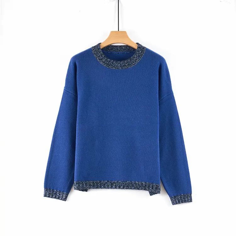 天山【100山羊绒】2025新款圆领羊绒衫-YTNL5890T