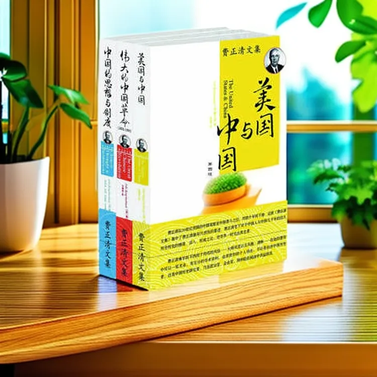 《费正清文集套装（全三册）》第四版