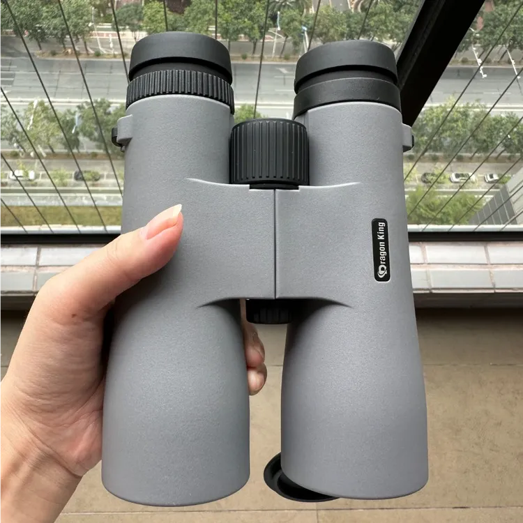 微平场ED12X50充氮防水双筒望远镜高清高倍成人找蜂专用望远镜