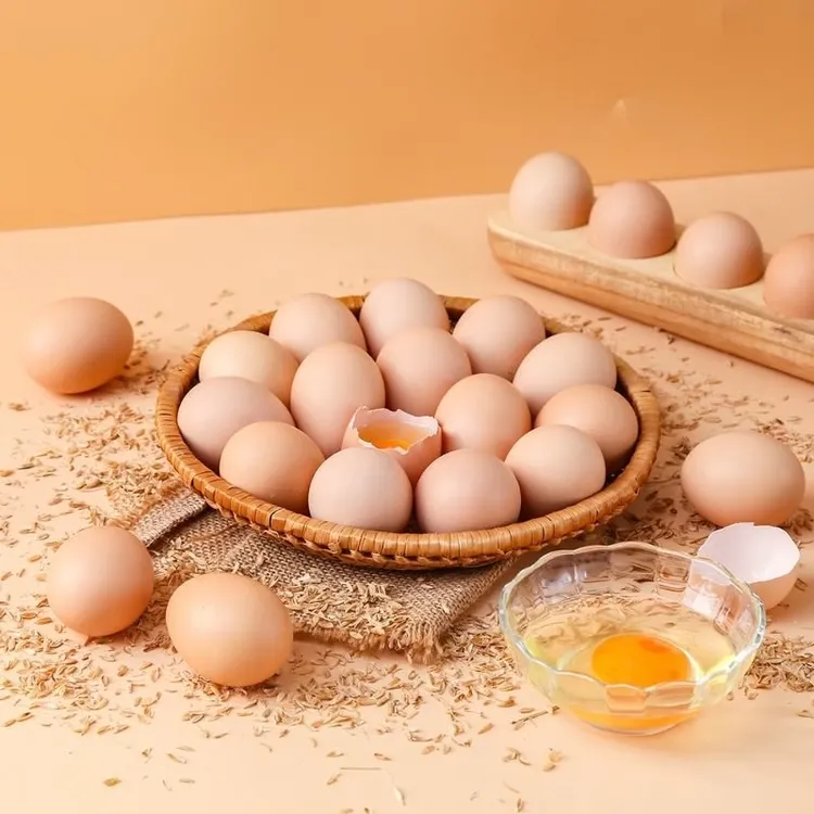 贵州五谷鸡蛋30枚/盒【富硒无抗可生食】