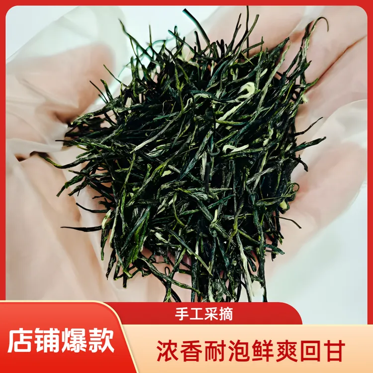 口粮款雨前毛尖新茶高山浓香耐泡型绿茶