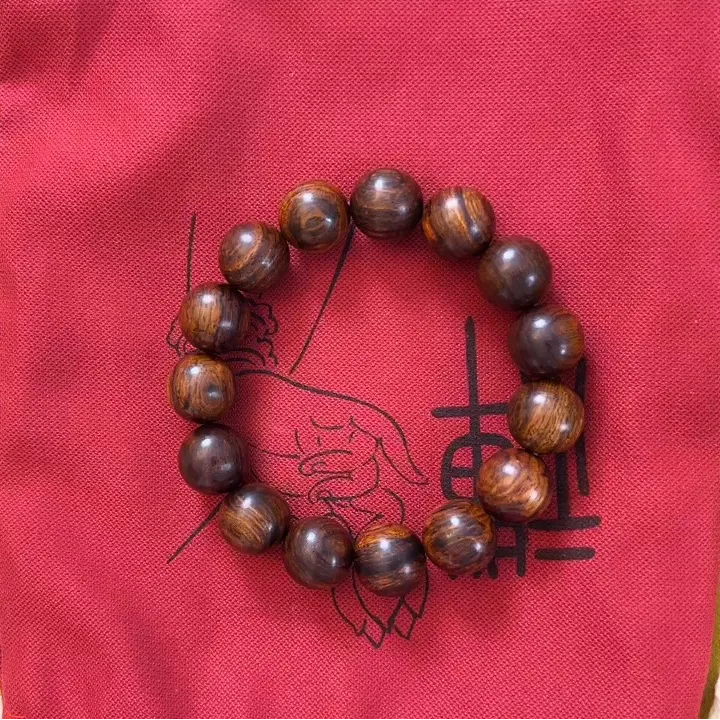 【文玩好物】海南黄花梨/降香黄檀1.5油梨老料同品质发其一