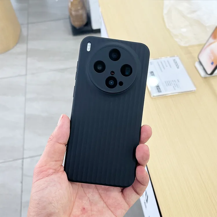 适用于vivox300手机壳行李箱波纹软壳微磨砂全包x300pro保护套