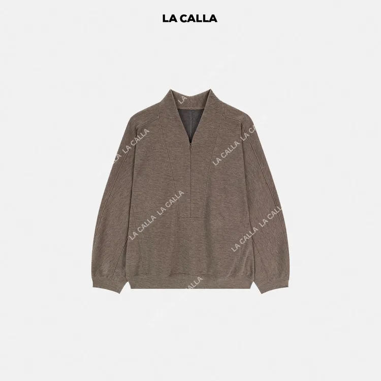 LA CALLA东方结构立体卫衣YY-WM6670