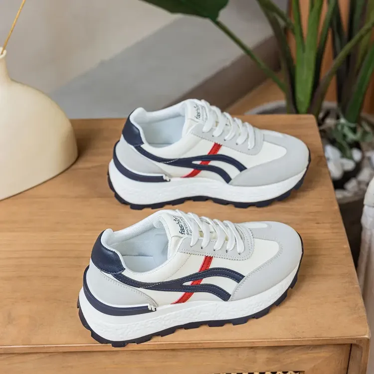 2025春季新款增高老爹鞋百搭运动休闲新款