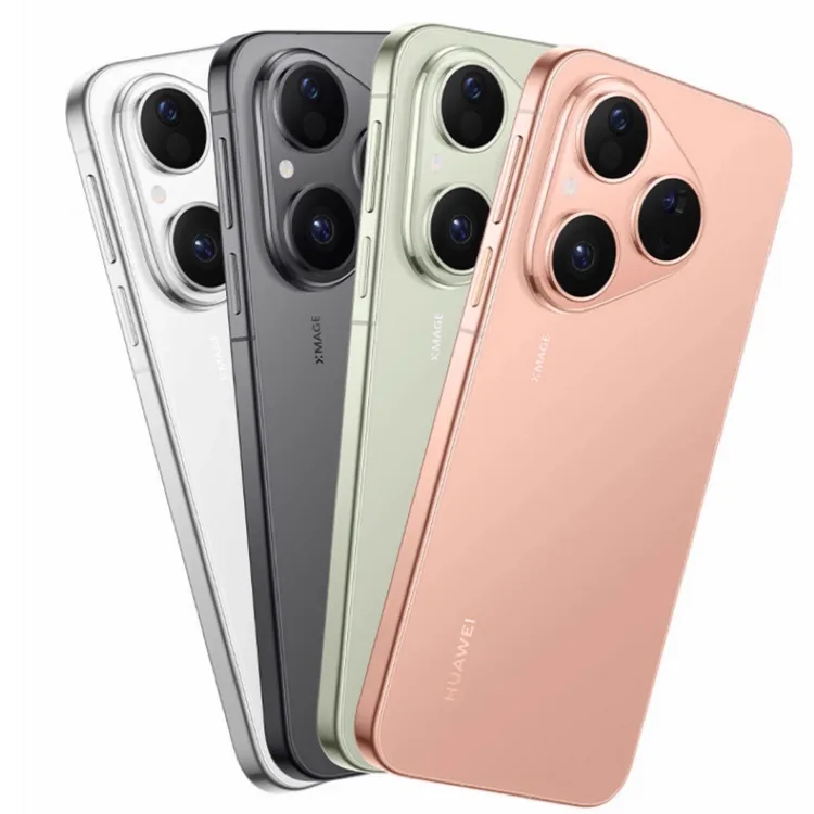 未拆封 Huawei/华为 Pura80 丝绒直屏红枫原色影像鸿蒙智能手机