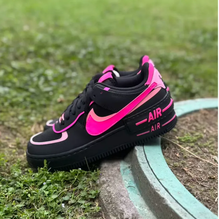 NIKE/耐克【流光机能风】SHADOW 女子空军一号时尚休闲鞋CI0919006