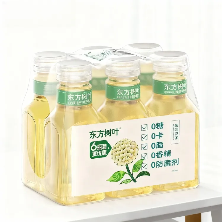 【335ml*6瓶】农夫山泉东方树叶茉莉花茶青柑普洱乌龙茶复合茶饮料