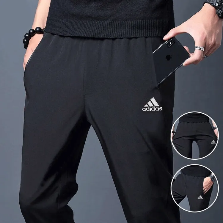 adidas/阿迪达斯运动长裤春夏官方潮流运动裤跑步休闲裤卫裤