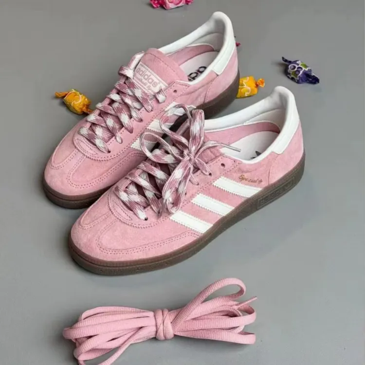 adidasHANDBALL SPEZIAL SHOES经典运动潮流德训T头鞋 KJ6305