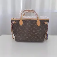 95新 LouisVuitton/路易威登 植鞣革换新 nf小号 单肩包 30809