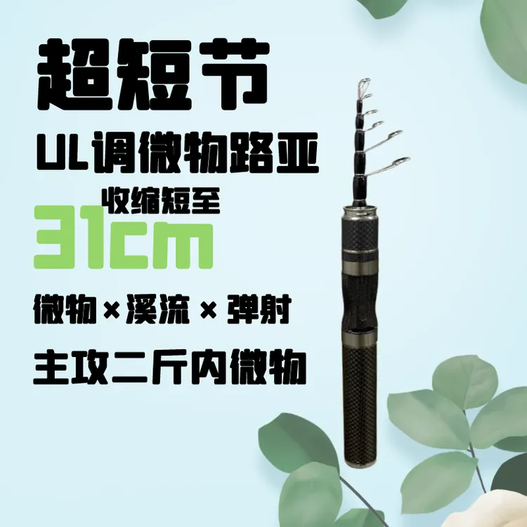 UL路亚通用伸缩杆