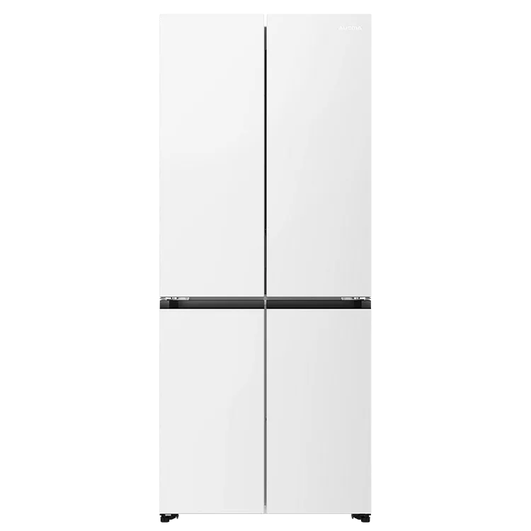 澳柯玛456升十字平嵌冰箱大容量变频除菌净味保鲜BCD-456WPHXZ