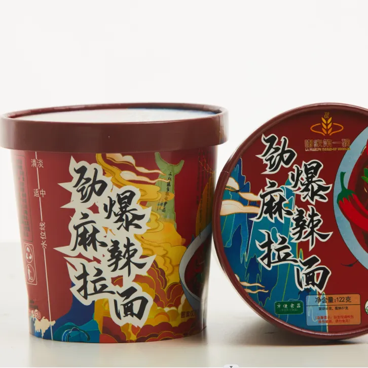 喇家第一碗 青海拉面清真速食面6桶/件 