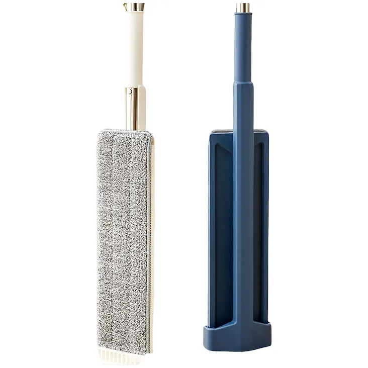 干湿两用手动免手洗工厂平板拖把大号平板少女风家用拖布旋转拖地