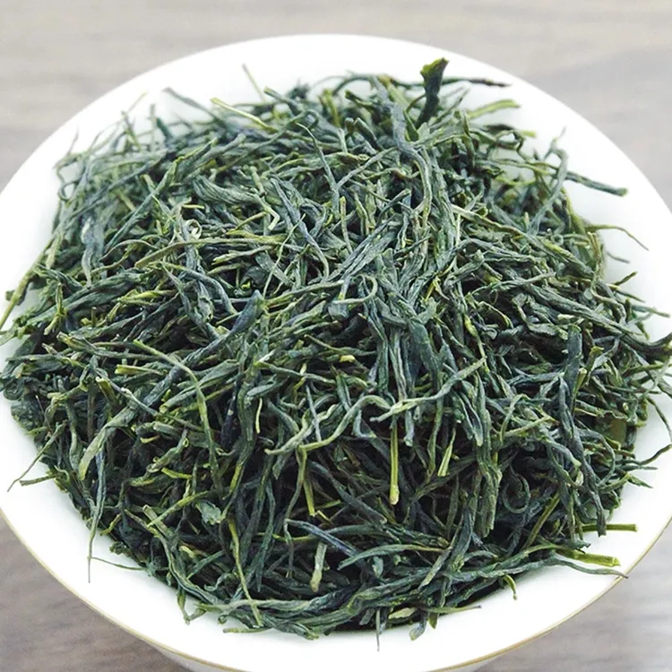 买半斤送半斤2025明前新茶恩施高山手工浓香炒青绿茶