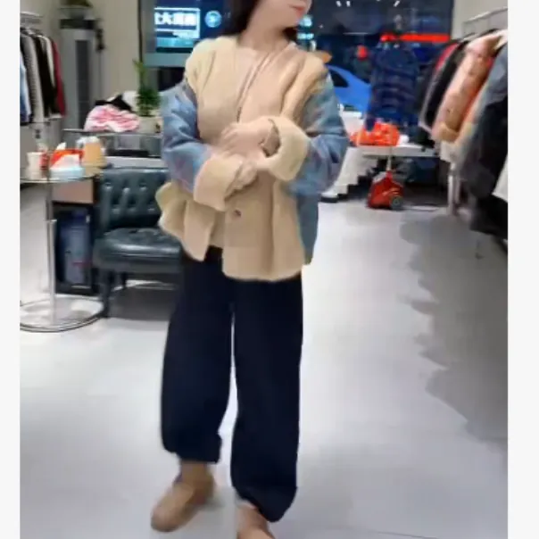 2025冬季新款潮流韩版爆款网红外套裤子MXIA