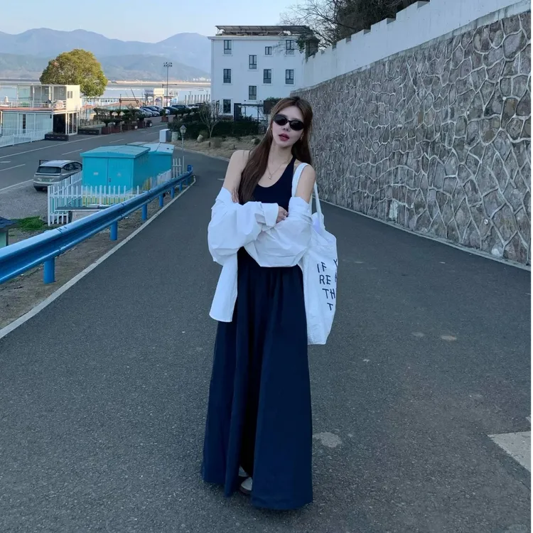 韩系复古白色衬衫女春秋2025新款设计感小众宽松休闲衬衣慵懒上衣