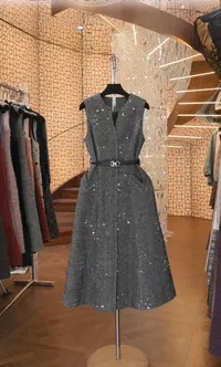 【青森专属】RJ店轻奢设计师女装连衣裙SZ7296