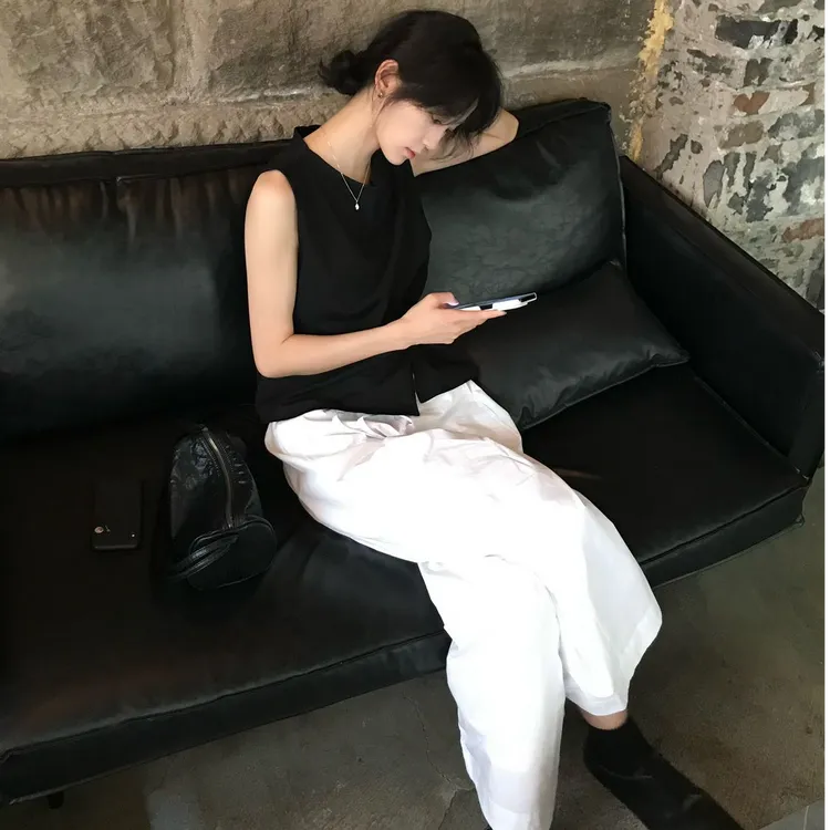 2025新款休闲百搭潮流短袖外穿港风上衣时尚宽松裤子时尚套装运动