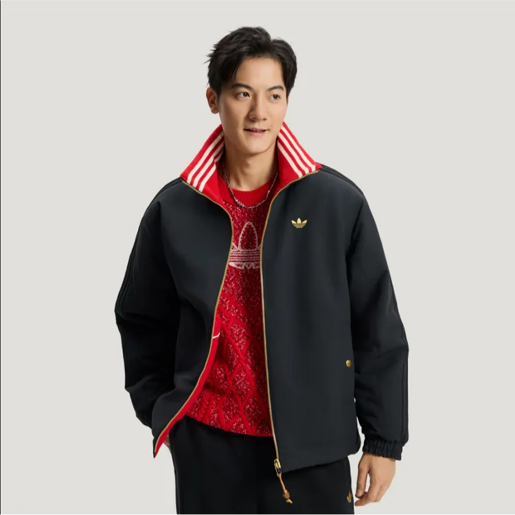 JACKET PADDED 新年款保暖双面穿运动棉服KT0639