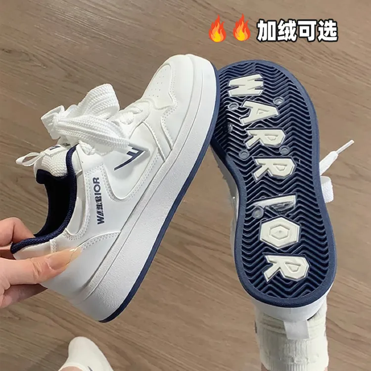Warrior/回力情侣鞋低帮小白鞋板鞋小众百搭运动休闲鞋子潮流
