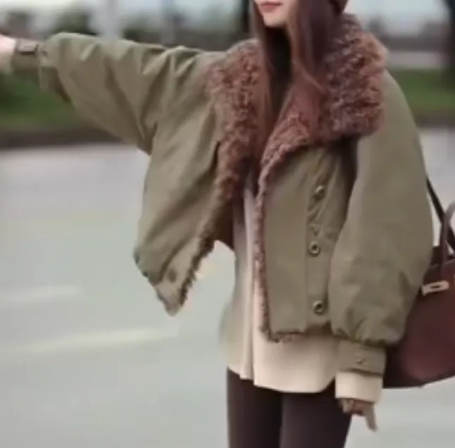 2025冬季时尚潮流百搭精品女装发FGA12