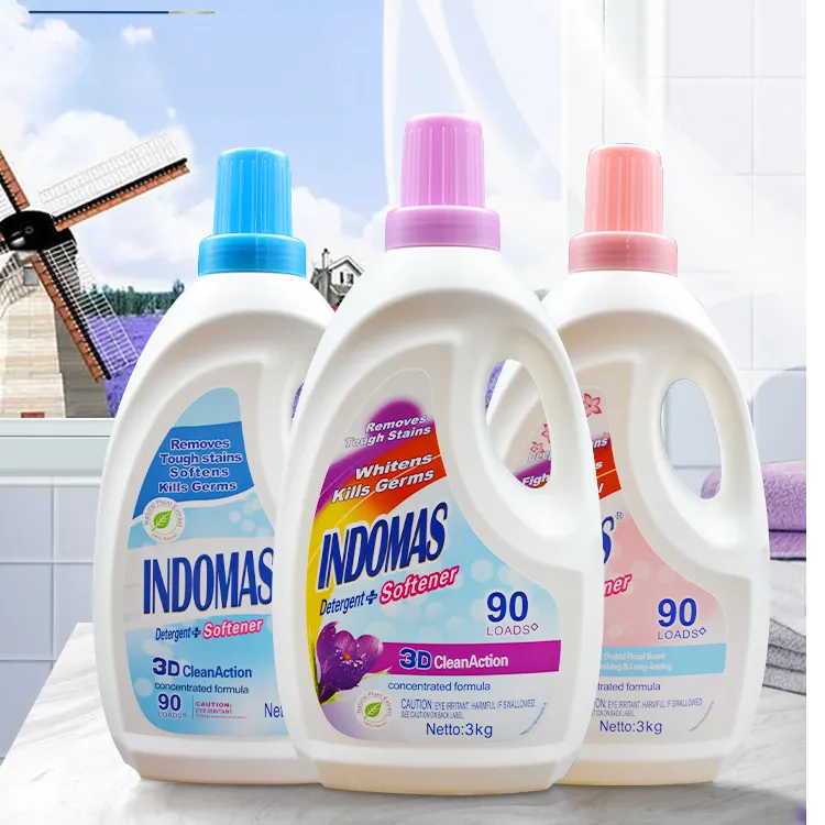 【咂啤专属】乐维亚原装进口3D柔顺洗衣液棕榈油香氛持久长效留香