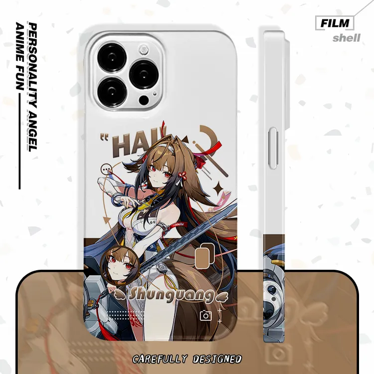 绝区零叶瞬光适用于1416pro手机壳Air小米15数码配件潮牌款