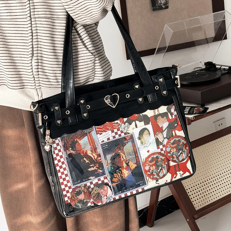 【暗格芙蕾雅】呜咚小铺原创演唱会包藏支架灯牌托特包暗格包应援女