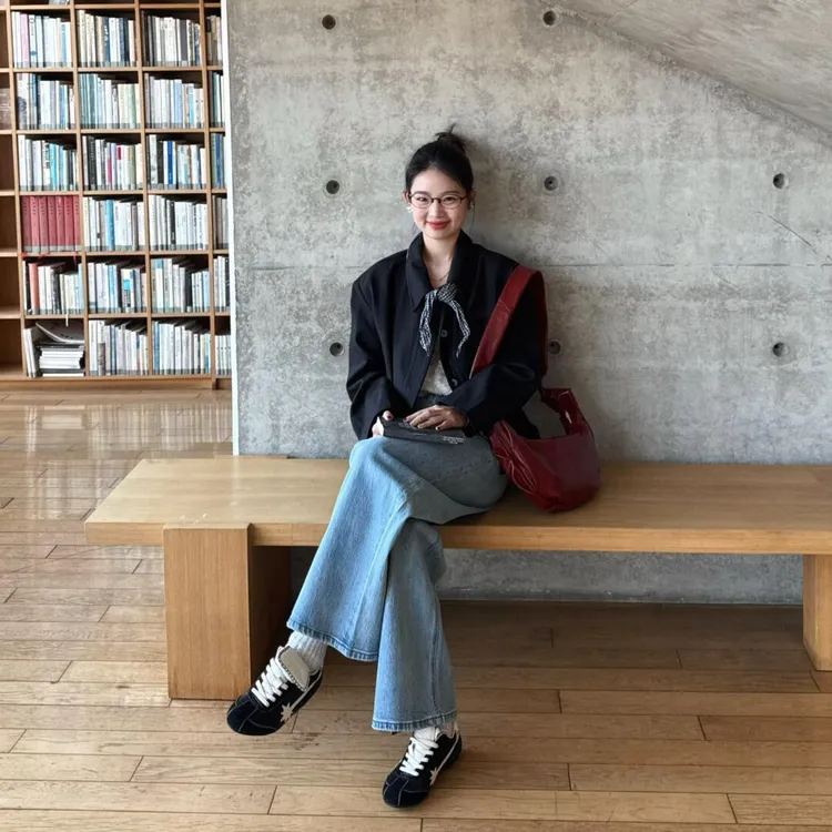 2025春夏新款韩版时尚简约舒适外套设计感通勤百搭显瘦阔腿裤女装