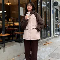 9633629高端专享老林家天花板冬款外套粉色（靠谱）