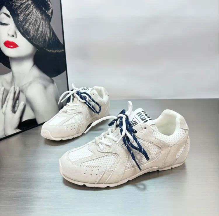 牛皮网面明星同款真皮阿甘鞋运动休闲德训鞋夏内增高软底时尚百搭