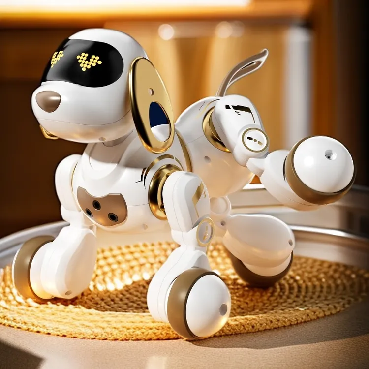 儿童玩具AI智能机器狗机械宠物小朋友男童成长陪伴生日礼物周岁礼