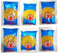 俄罗斯原装进口磨坊主牌小麦待煮通心粉营养碳水400g