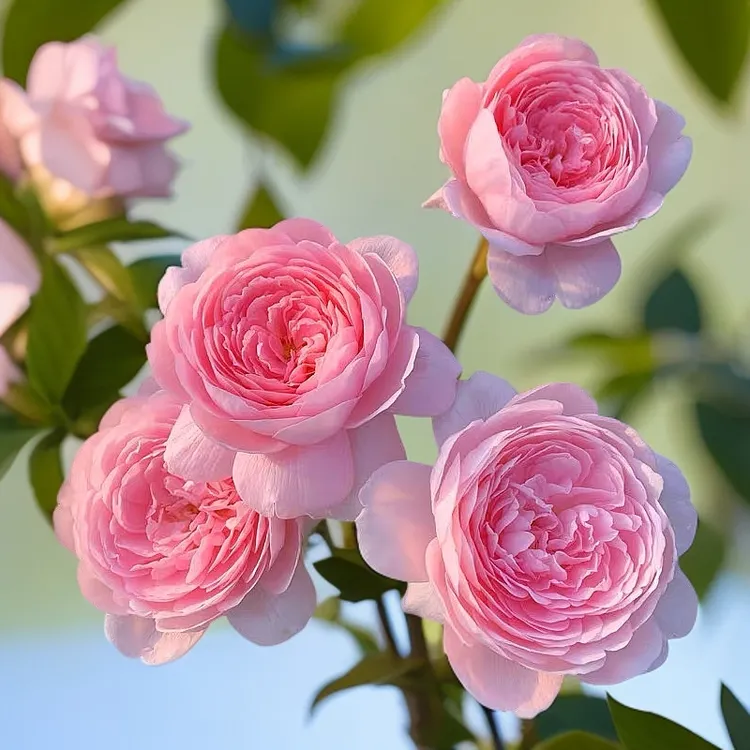 女王扦插中苗小苗月季花勤花多头打过顶切花庭院粉月季玫瑰