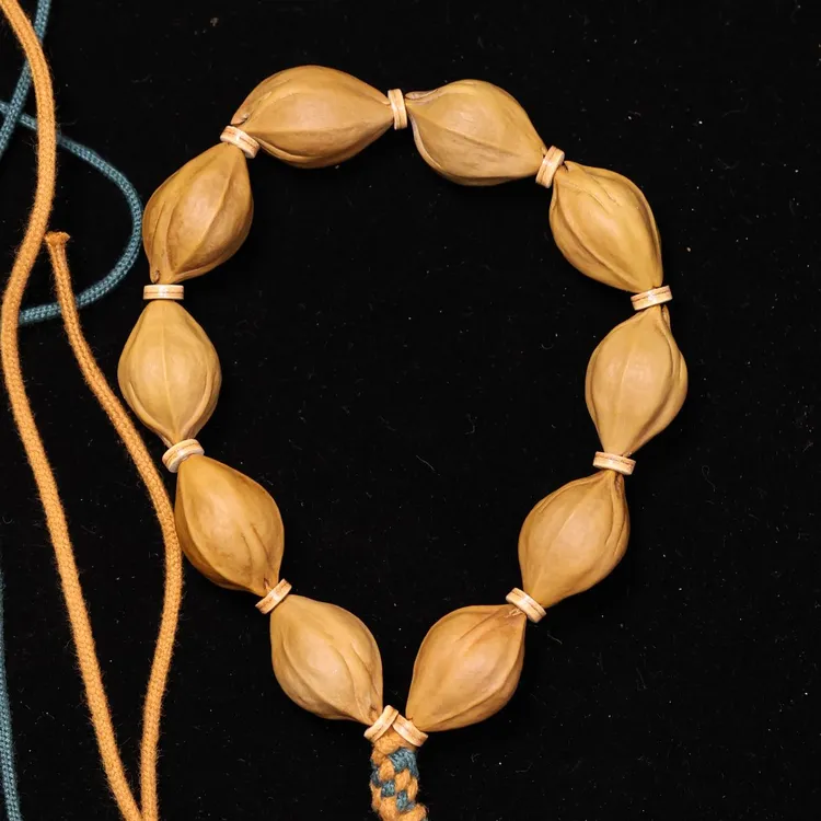 玄寂   梅林铁素核1.6*2.4直心三面佛