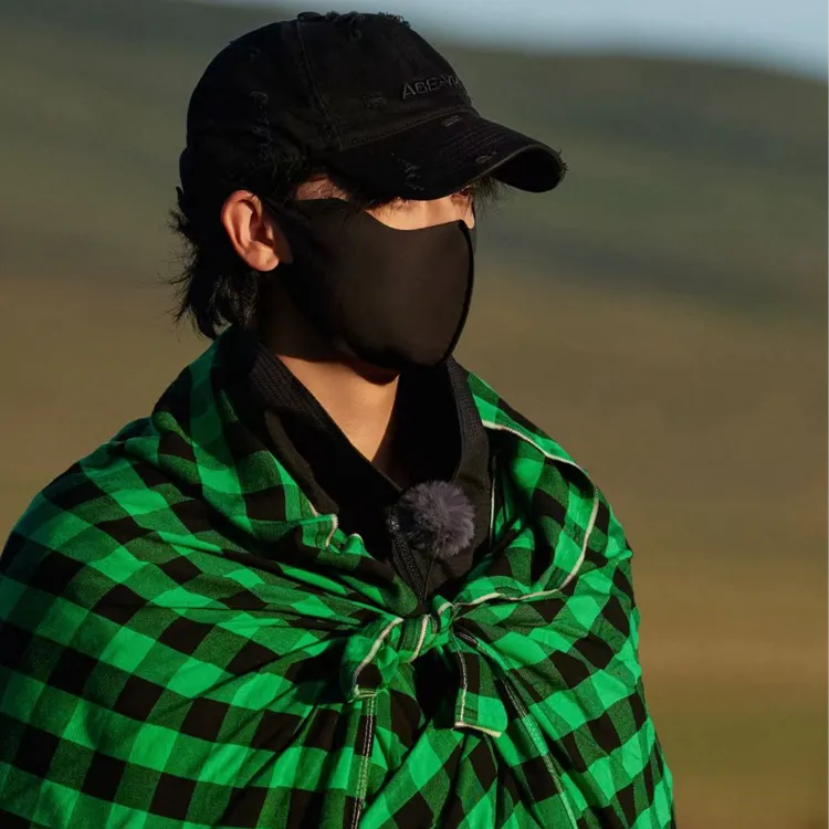 【黄子韬同款】YKYB潮牌棒球帽磨破刺绣字母时尚休闲帽 Y32NYM078