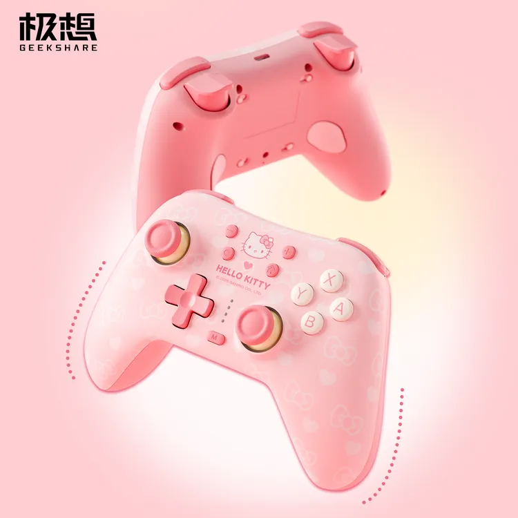 【HelloKitty周年纪念版】Switch2无线多模游戏手柄女生七夕节礼物