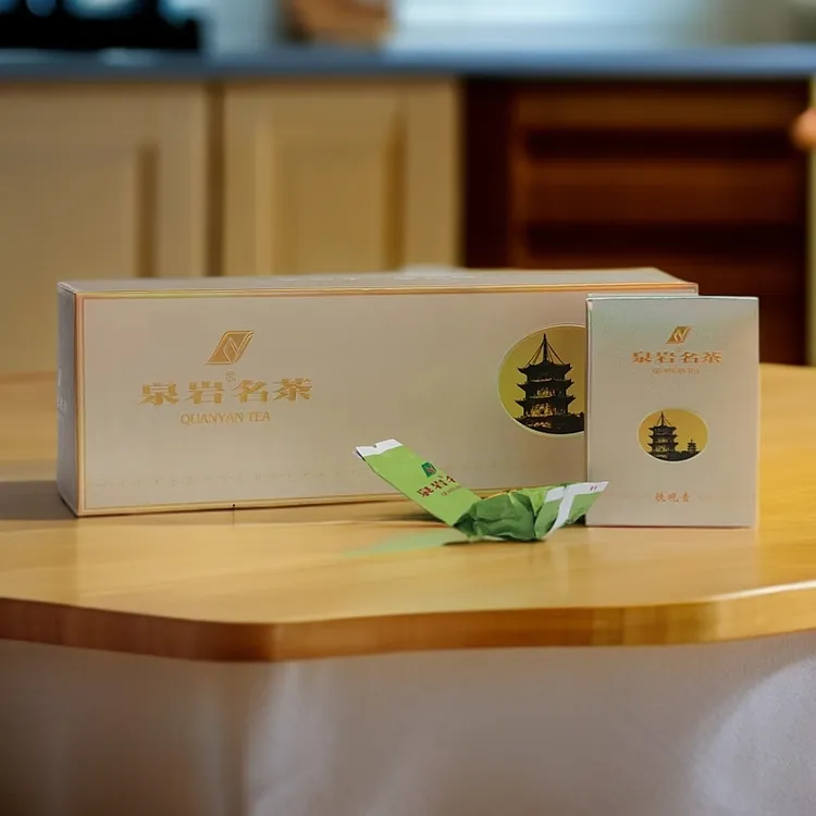 【双十二提前购】泉岩名茶铁观音茶2025新茶安溪茶叶铁观音乌龙茶