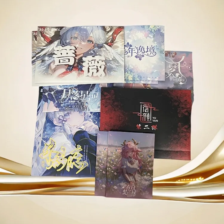 【9.9专区】哈斯/唯美多IP卡牌 二次元拆卡收藏卡纸制潮玩