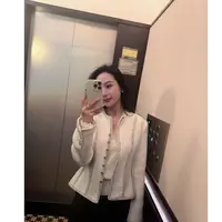 MEIYINA定制（美一娜独家高品质收腰羊毛小香外套）