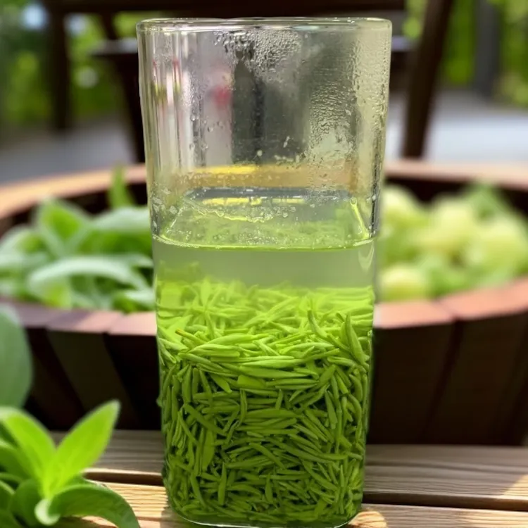 雪之巅雪芽 臻品毛尖  栗香花香 小米芽