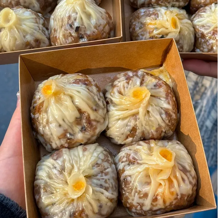 【买10个送10个】正宗苏式纸皮烧麦蛋黄芝士纸皮烧麦懒人早餐速食