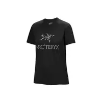 【Sissi优选专属】ARC'TERYX/始祖鸟Arc'Word Cotton 字母Logo印花圆领短袖女款 T/J