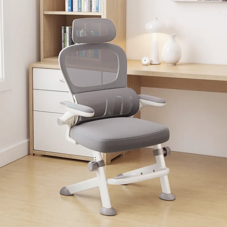 学生学习椅子初高中专用人体工学写字椅青少年可升降护腰书桌座椅