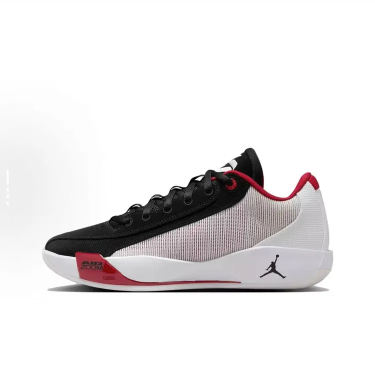 NIKE/耐克官方正品JORDAN LUKA.77男黑白红实战篮球鞋HF0819-102